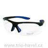 Brýle HASAWE SIRHENI, AS-AF, čiré, černo/modré
